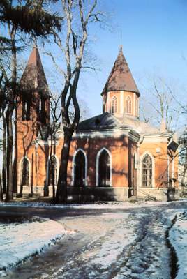 Церковь Рождества св. Иоанна Предтечи.